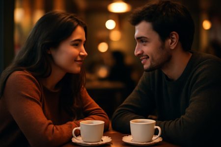 personnes-cafe-regard-intense-sourire