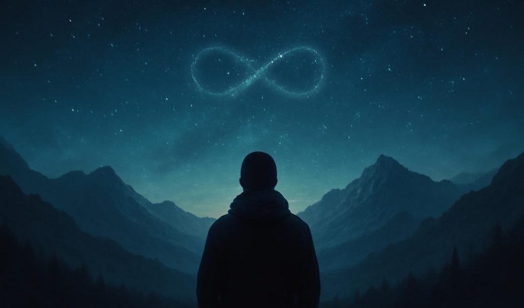 silhouette-montagne-ciel-etoile-infini