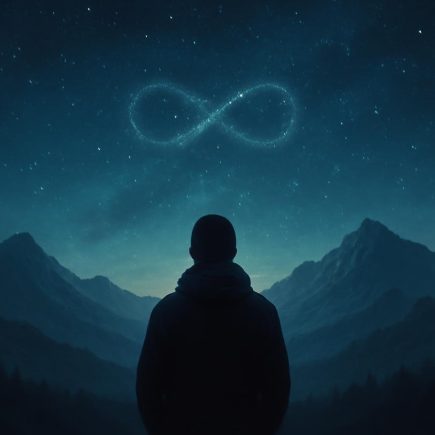 silhouette-montagne-ciel-etoile-infini