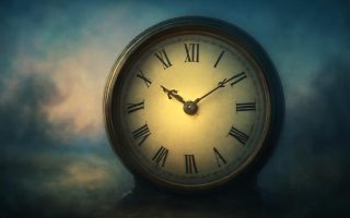 cadran-horloge-ancien-lueur-mysterieuse