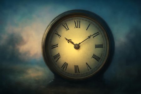 cadran-horloge-ancien-lueur-mysterieuse