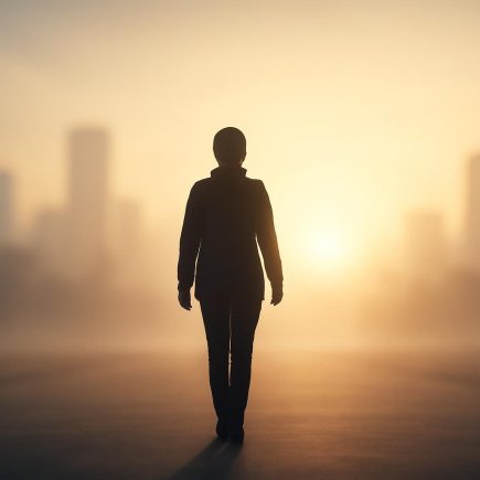 silhouette-personne-marche-paysage-urbain