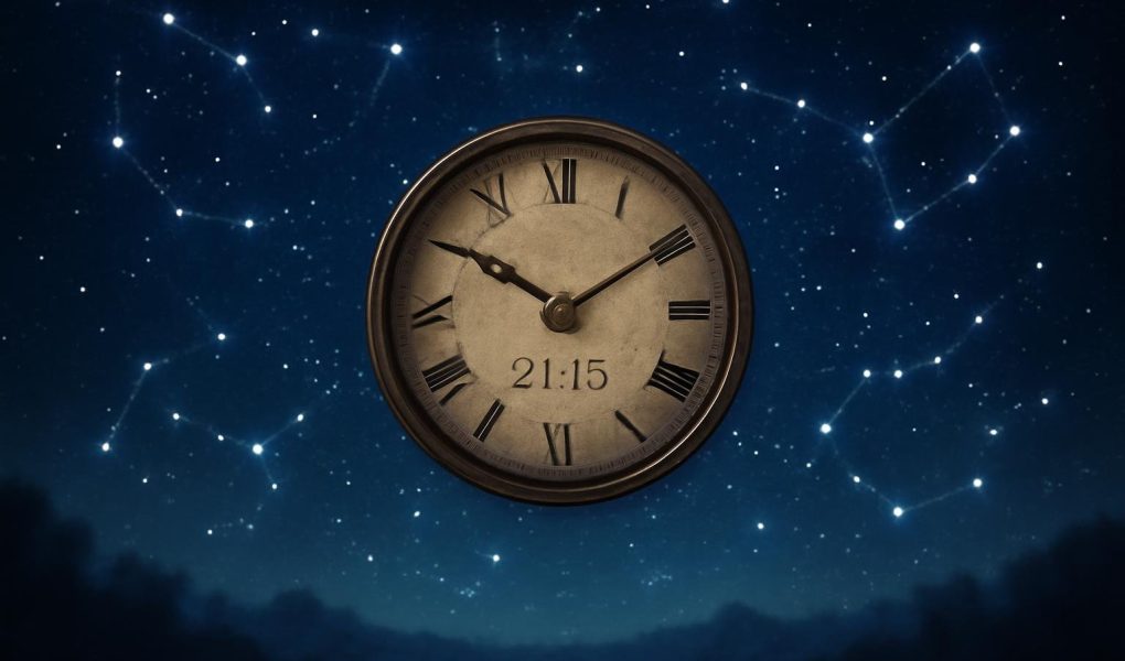 ciel-nocturne-horloge-constellations-mystique