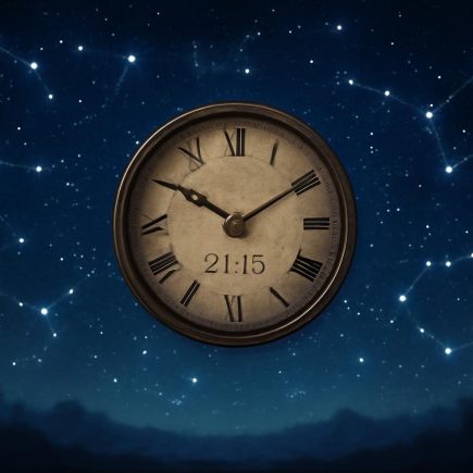 ciel-nocturne-horloge-constellations-mystique