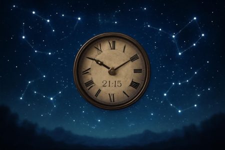 ciel-nocturne-horloge-constellations-mystique