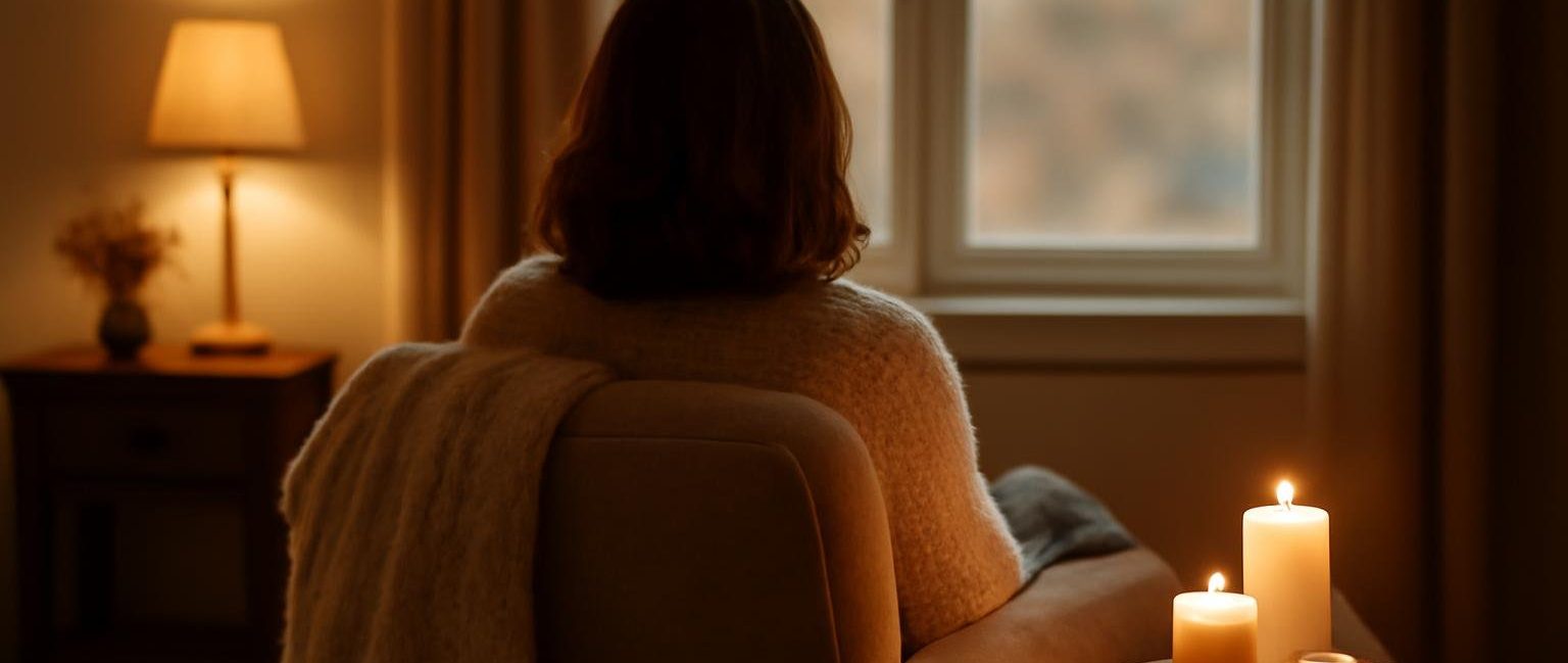 interieur-hygge-couvertures-bougies-fauteuil