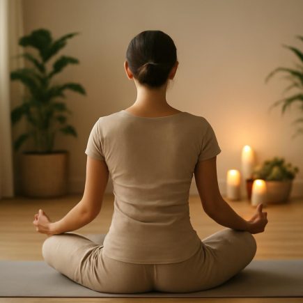 meditation-tapis-yoga-plantes-bougies