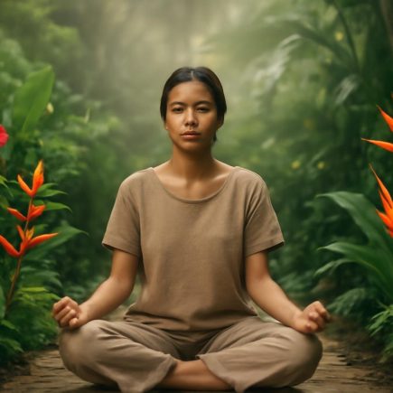 personne-tailleur-jardin-fleurs-tropicales