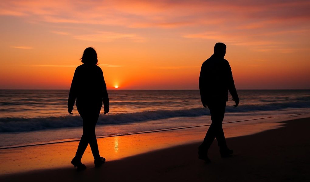 silhouettes-plage-coucher-soleil