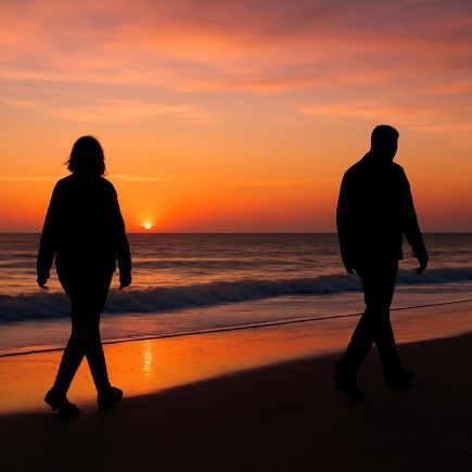silhouettes-plage-coucher-soleil