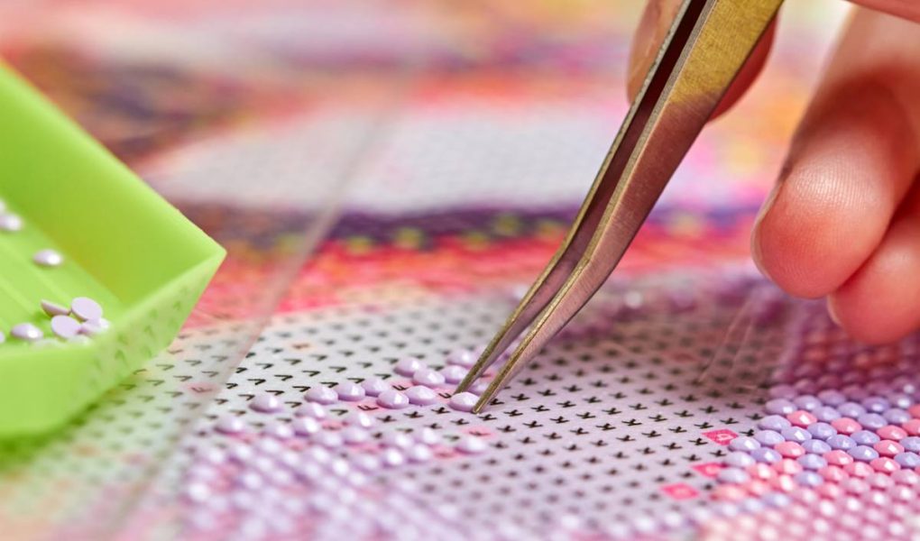 Diamond painting : votre pause créative loin des écrans
