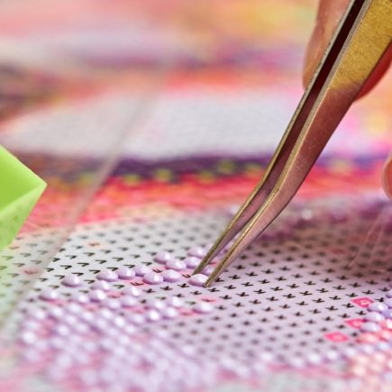 Diamond painting : votre pause créative loin des écrans