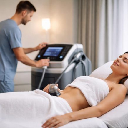 salle-traitement-radiofrequence-therapeute-patient